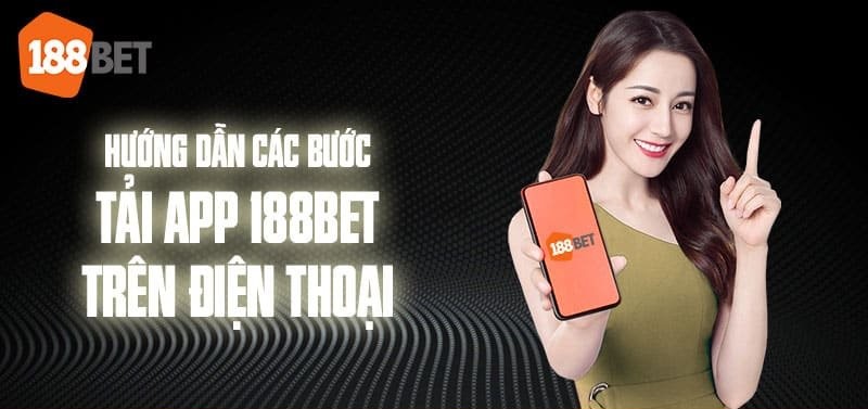 Đăng nhập hoặc đăng ký tài khoản 188bet app